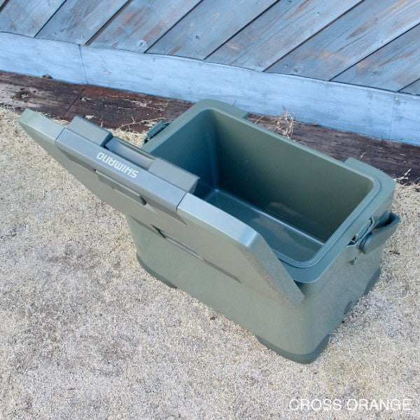【SHIMANO】ICE BOX PRO カーキー 22L