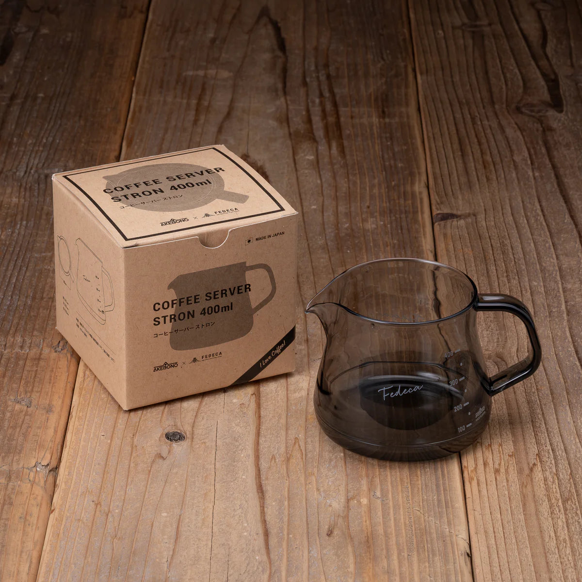 【FEDECA】COFFEE SERVER STRON 400ml