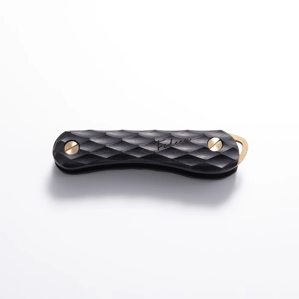 【FEDECA】 KEY ORGANIZER キーオーガナイザー 名栗イペ/名栗ブラック
