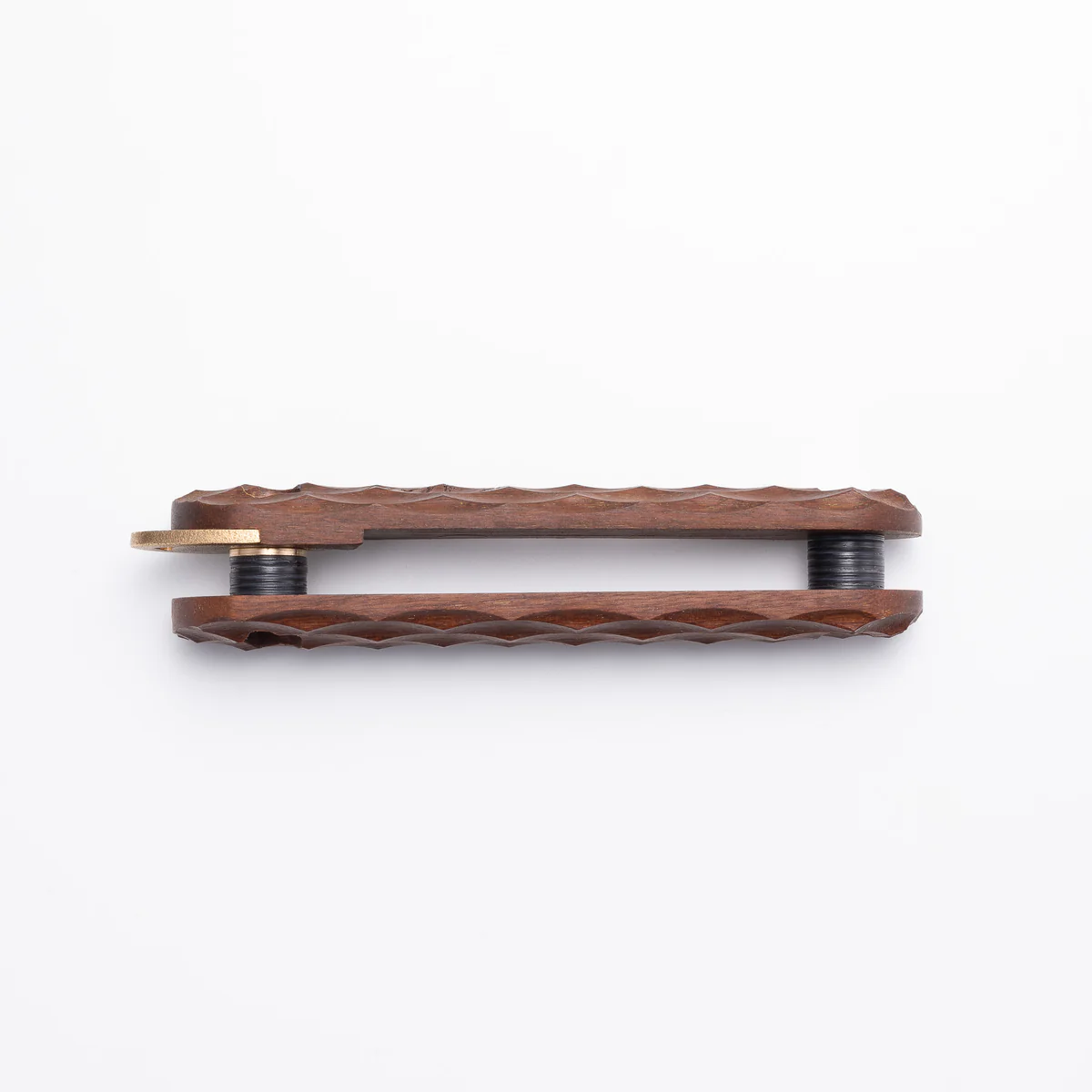【FEDECA】 KEY ORGANIZER キーオーガナイザー 名栗イペ/名栗ブラック