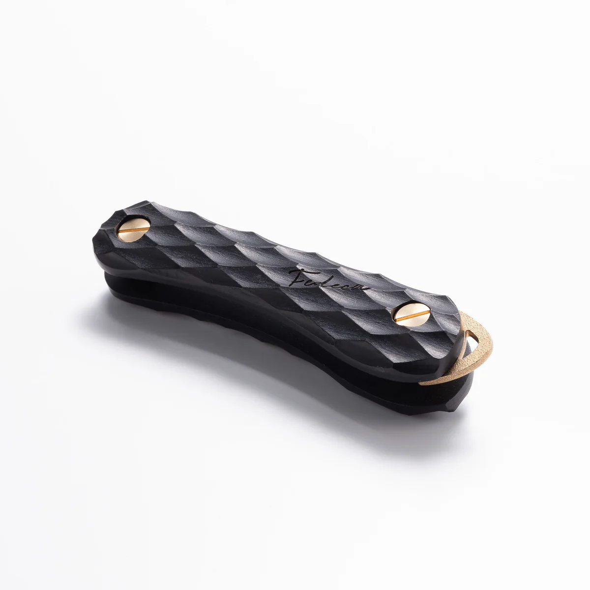 【FEDECA】 KEY ORGANIZER キーオーガナイザー 名栗イペ/名栗ブラック