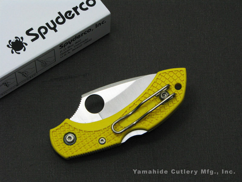 【Spyderco】ドラゴンフライ2 ソルト