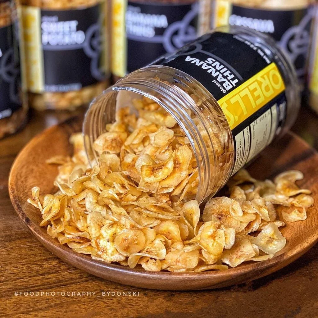 【ORELL'S】バナナチップス(オレルス) 200g