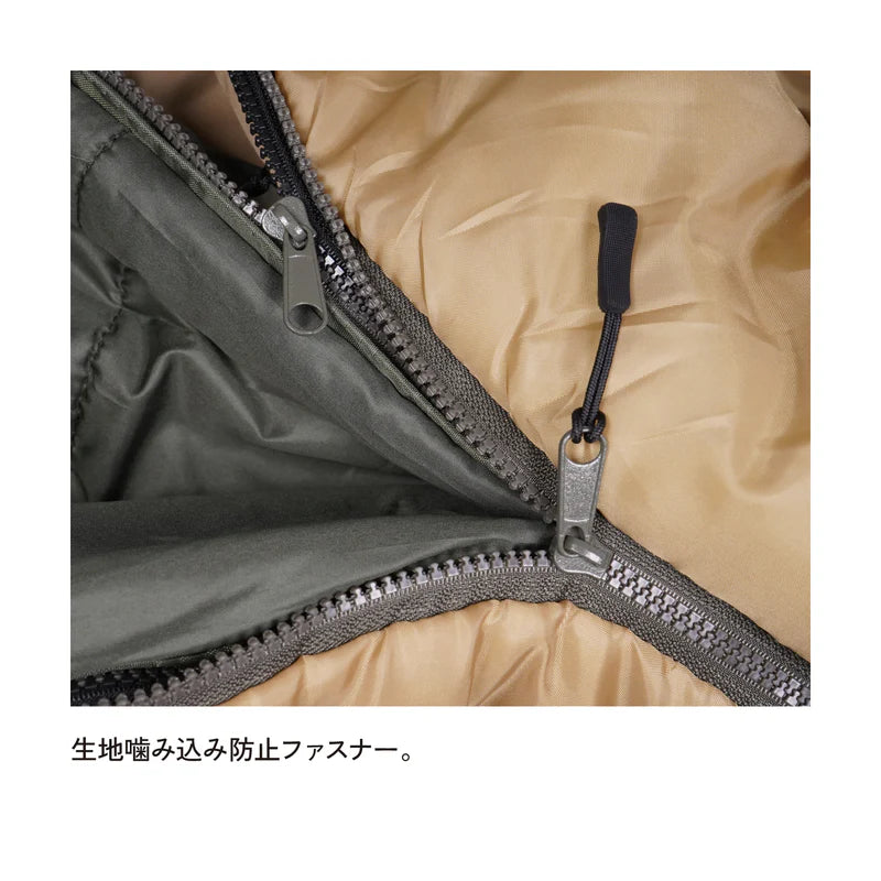 【Snugpak】ベースキャンプ スリープシステム スクエア ライトジップ
