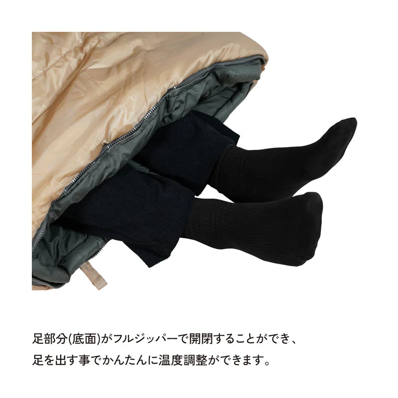 【Snugpak】ベースキャンプ スリープシステム スクエア ライトジップ