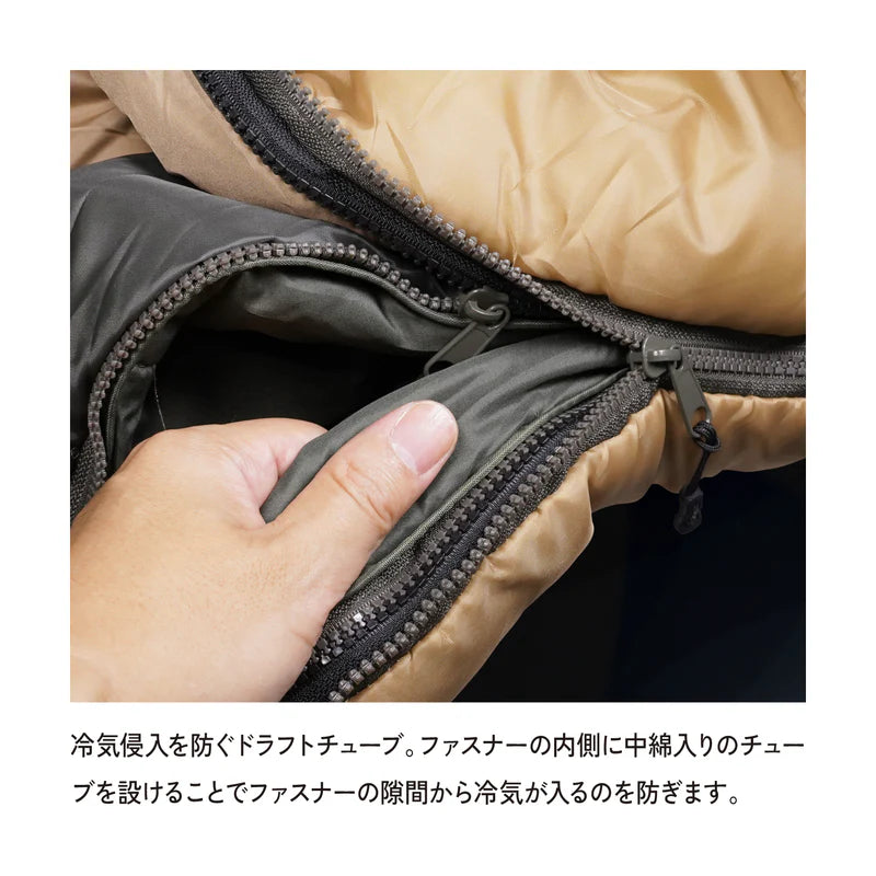 【Snugpak】ベースキャンプ スリープシステム スクエア ライトジップ