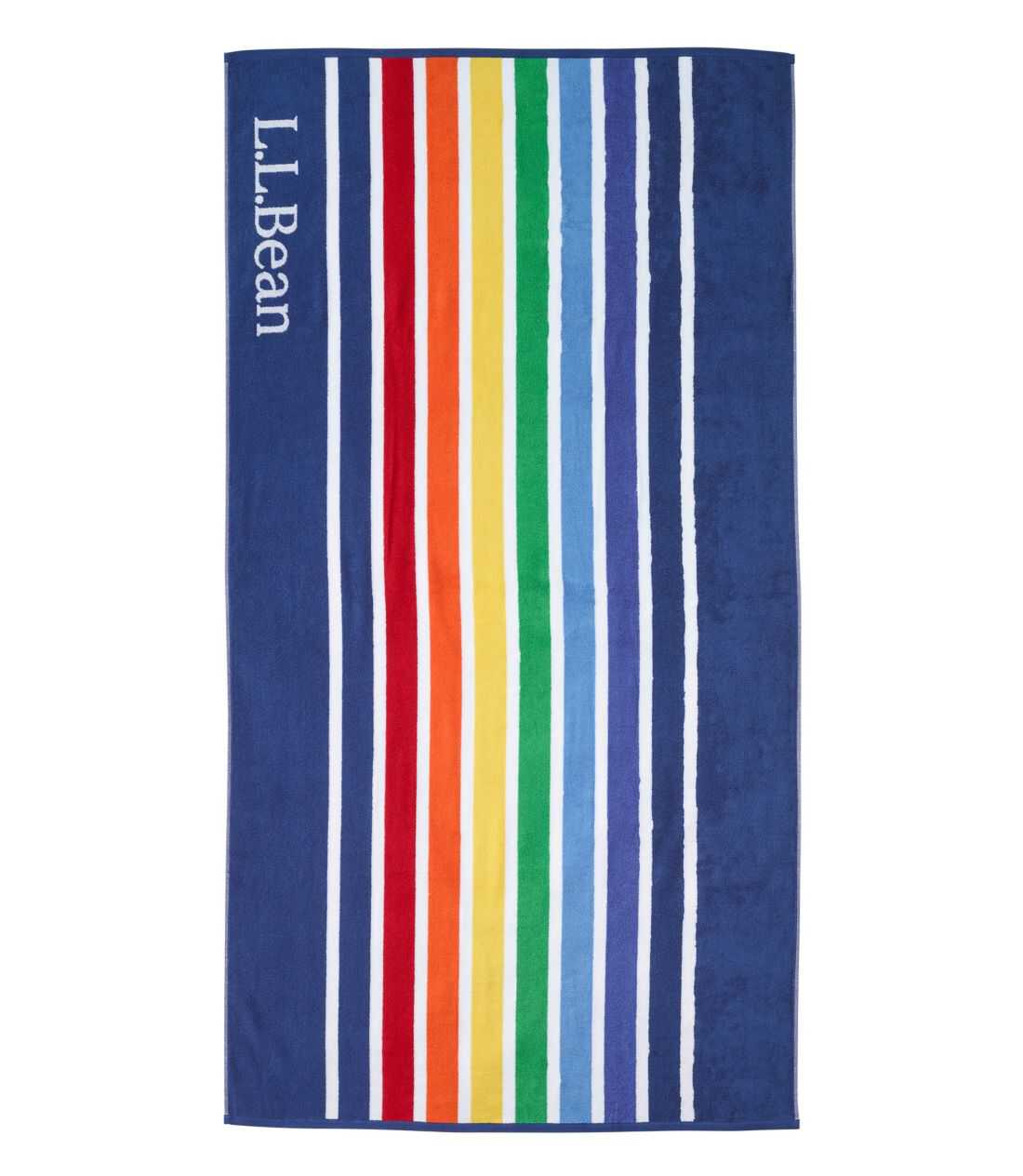 【L.L.Bean】シーサイド・ビーチ・タオル 30%OFF