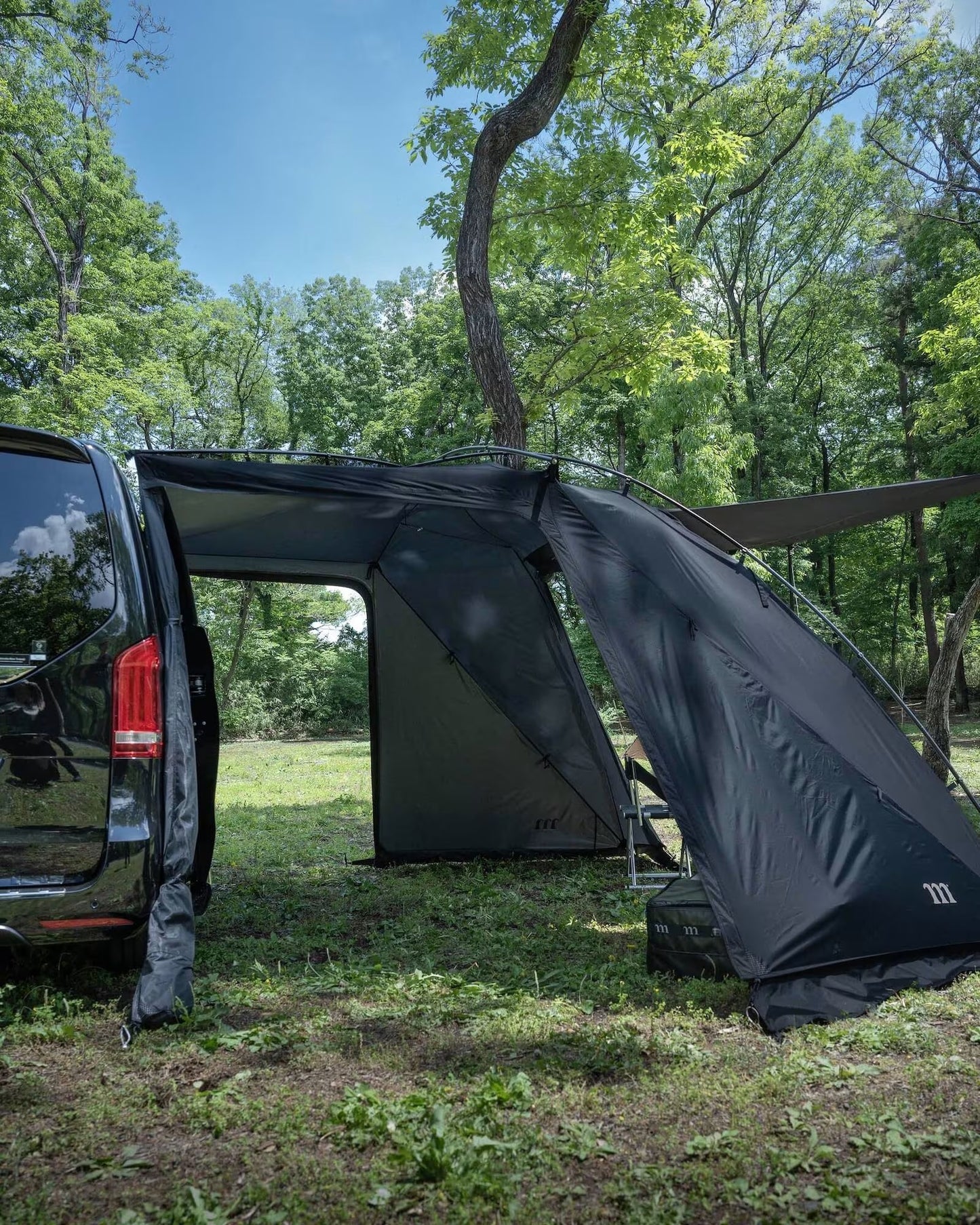 【muraco】PENELOPE CAR SIDE TARP ペネローぺカーサイドタープ