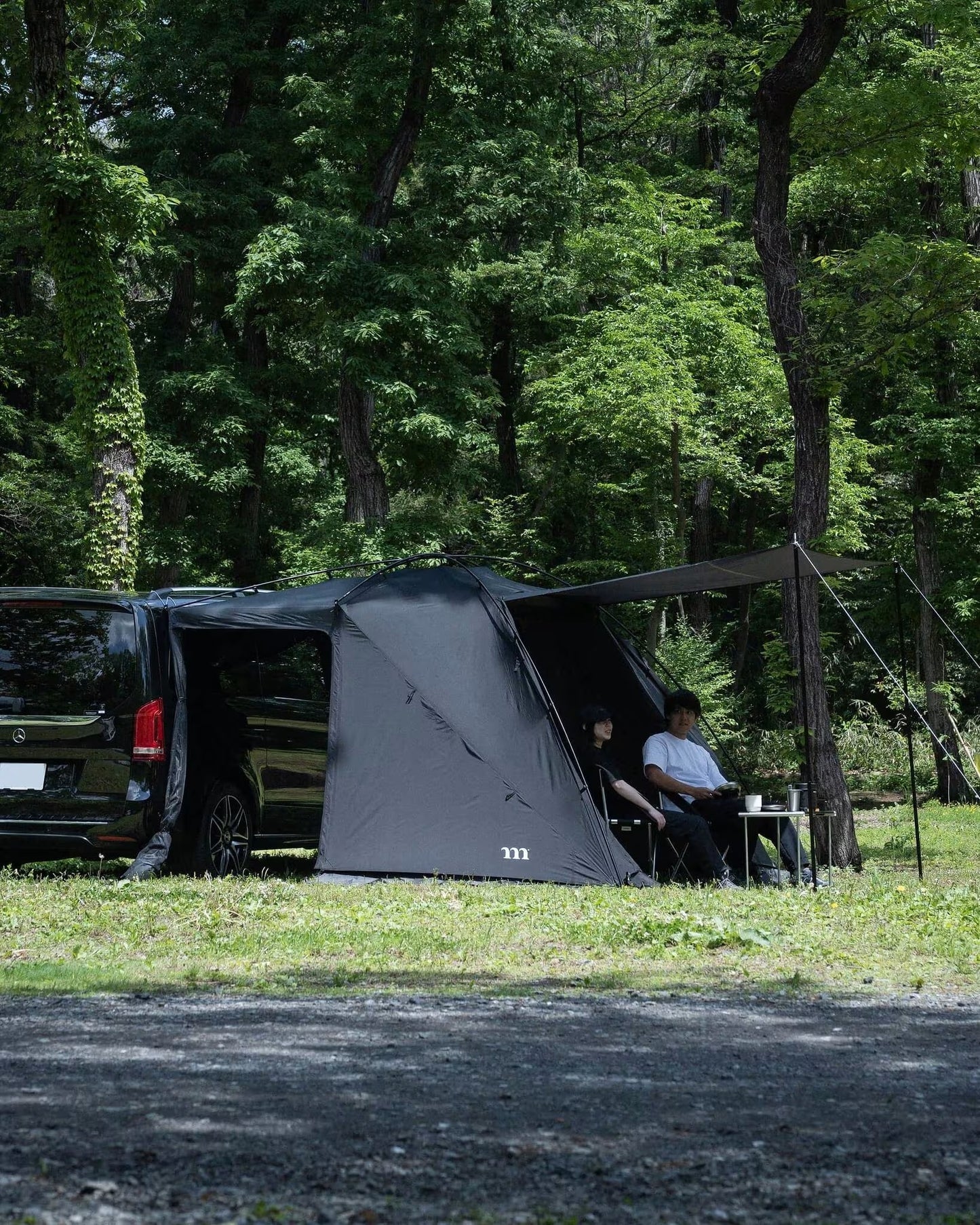 【muraco】PENELOPE CAR SIDE TARP ペネローぺカーサイドタープ