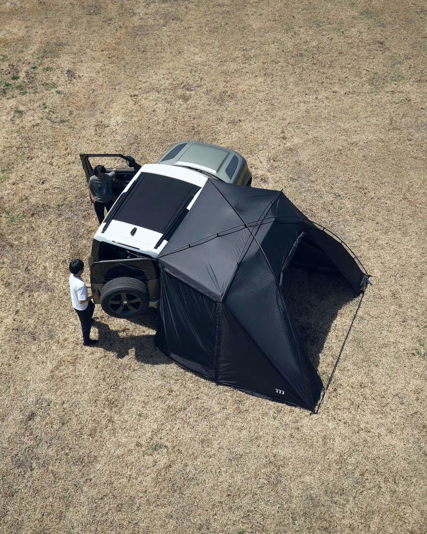 【muraco】PENELOPE CAR SIDE TARP ペネローぺカーサイドタープ