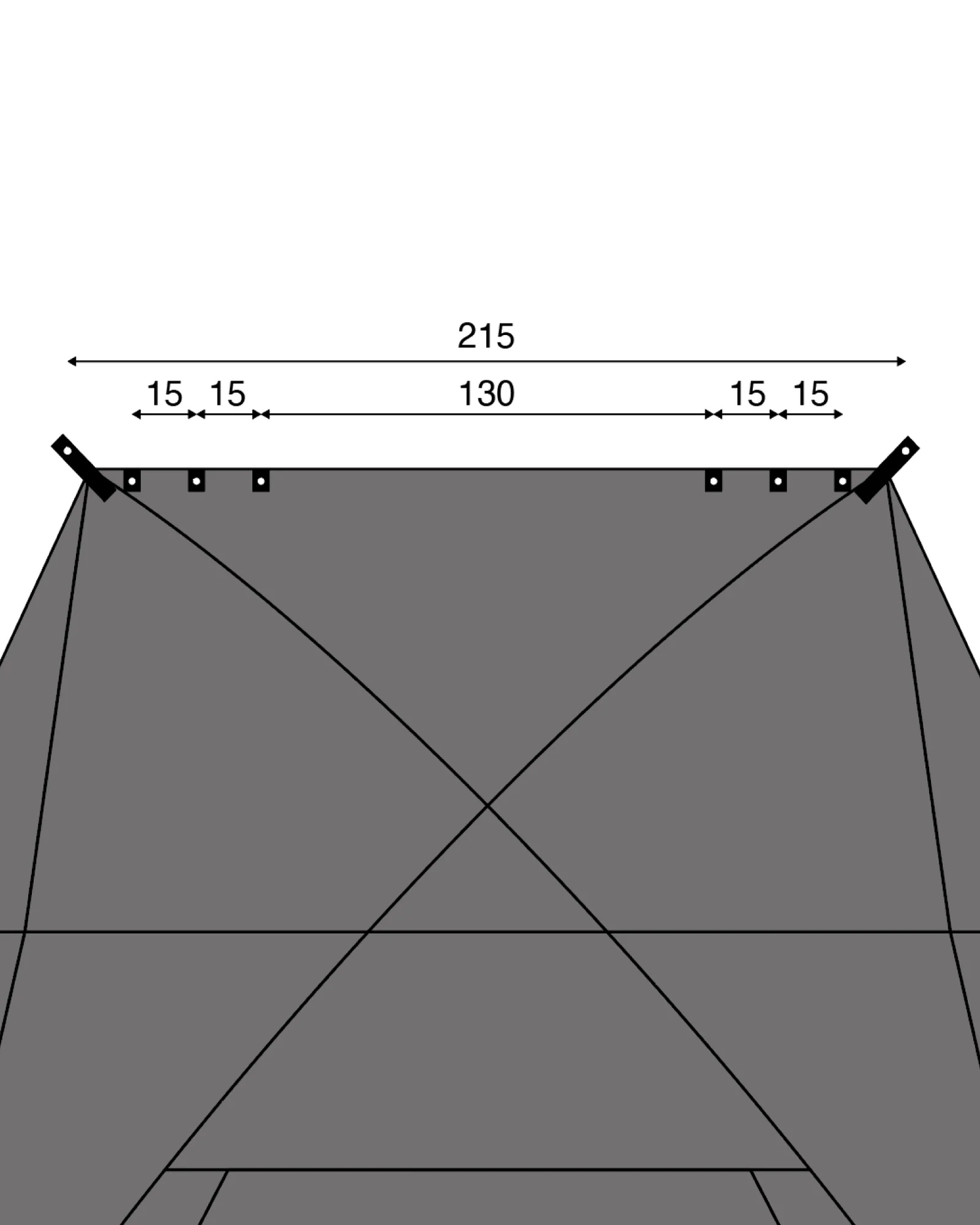 【muraco】PENELOPE CAR SIDE TARP ペネローぺカーサイドタープ