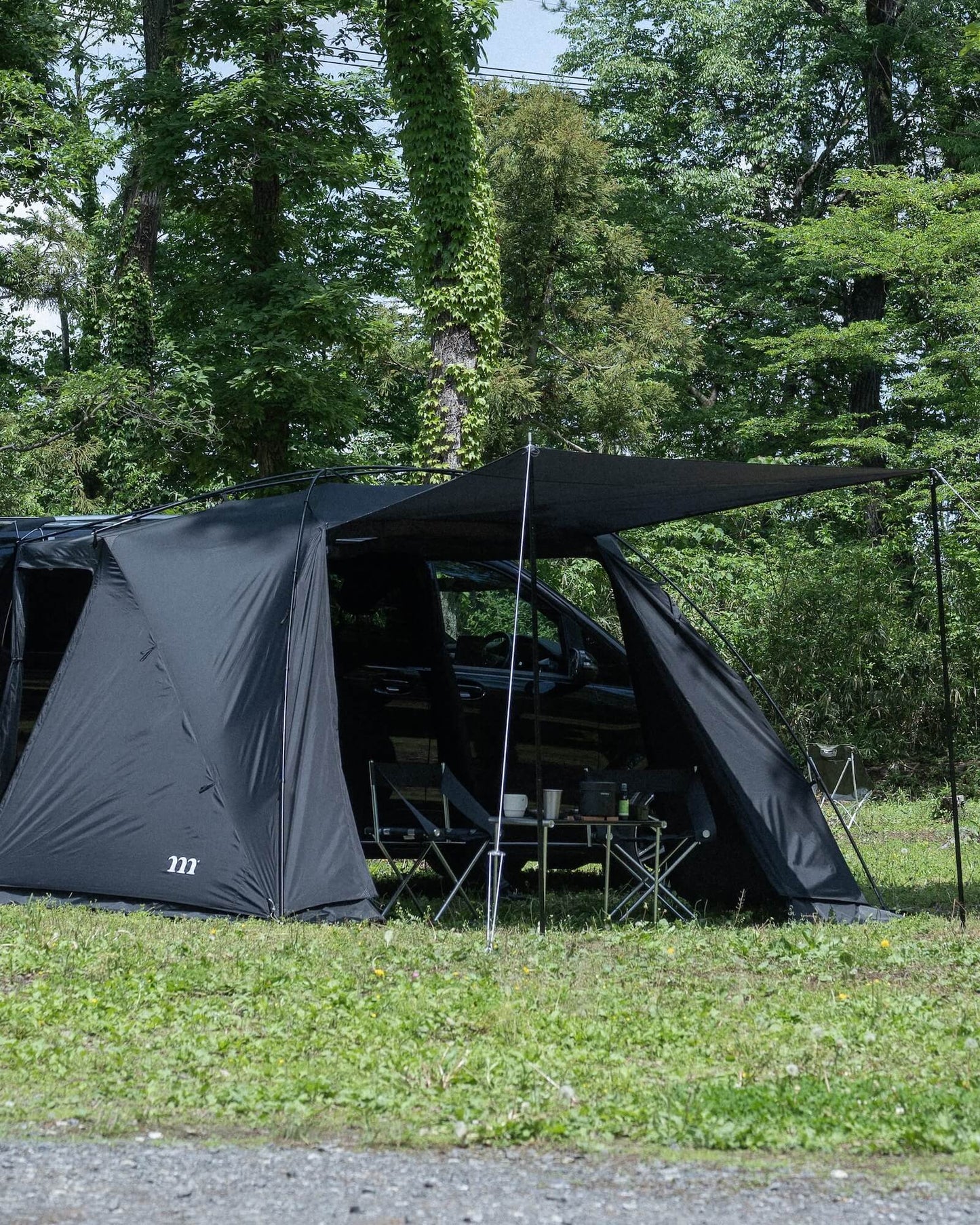 【muraco】PENELOPE CAR SIDE TARP ペネローぺカーサイドタープ
