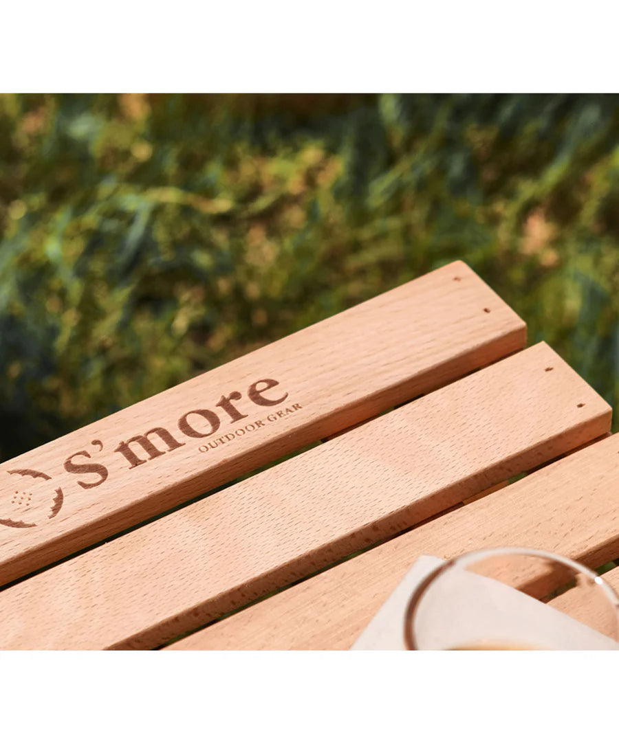 【S'more】Woodi Folding Stool ウッディーフォールディングスツール