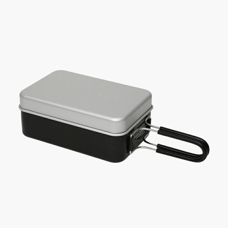 【MINIMAL WORKS】LUNCH MESSTIN PAN ランチ メスティン 30%OFF