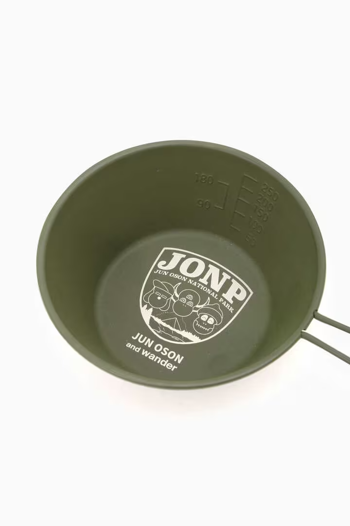 【and wander】 JUN OSON x and wander JONP ORIGINAL sierra cup 30%OFF