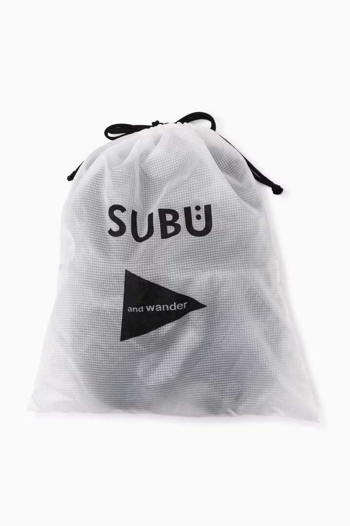 【and wander】SUBU × and wander mountain reflective rip permanent sandal 30%OFF