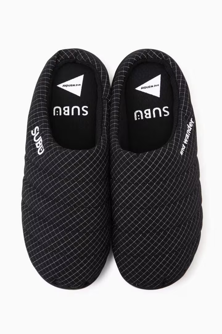 【and wander】SUBU × and wander mountain reflective rip permanent sandal 30%OFF