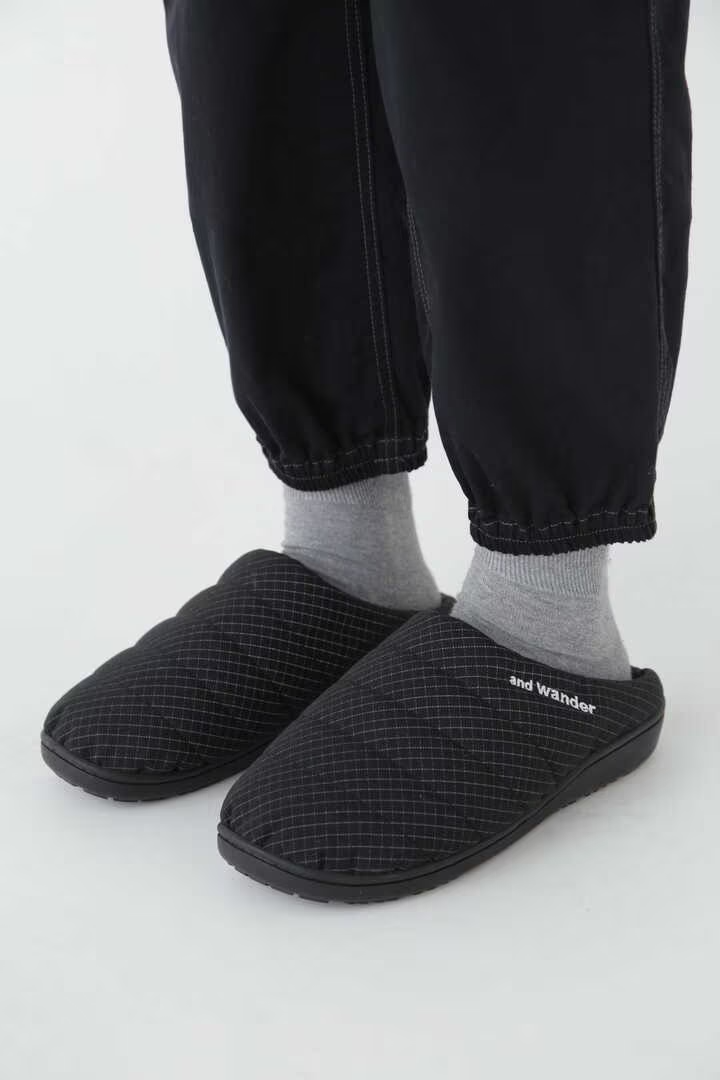 【and wander】SUBU × and wander mountain reflective rip permanent sandal 30%OFF