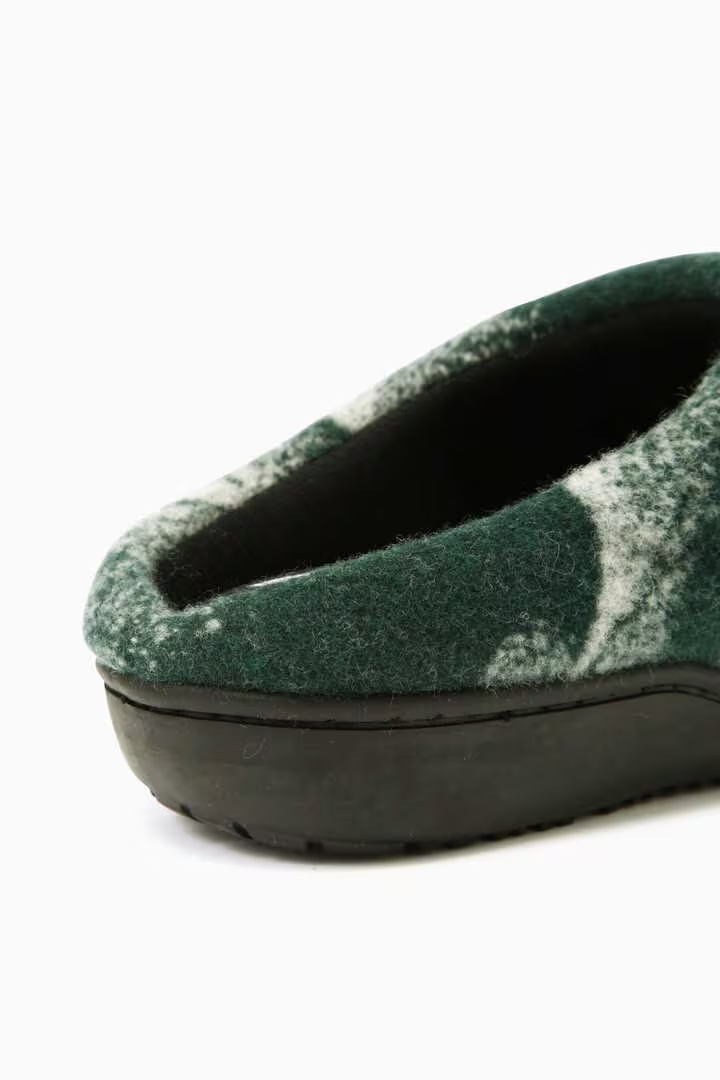 【and wander】SUBU × and wander mountain camo wool permanent sandal 30%OFF