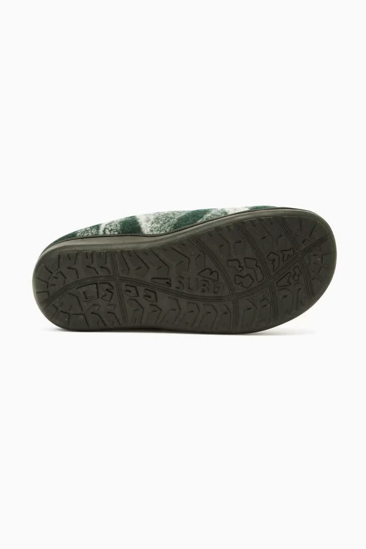 【and wander】SUBU × and wander mountain camo wool permanent sandal 30%OFF