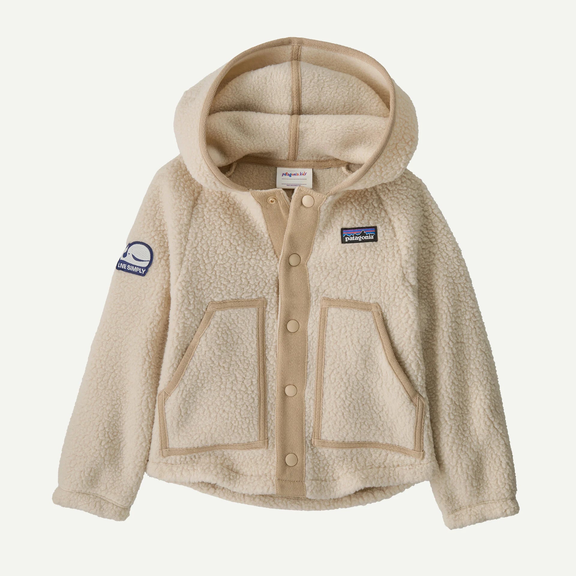 Patagonia ボアジャケット 3T patagonia】ベビー・レトロ・パイル・ジャケット 3T – CROSS ORANGE