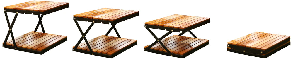 【ANOBA】 2トーンウッドラック