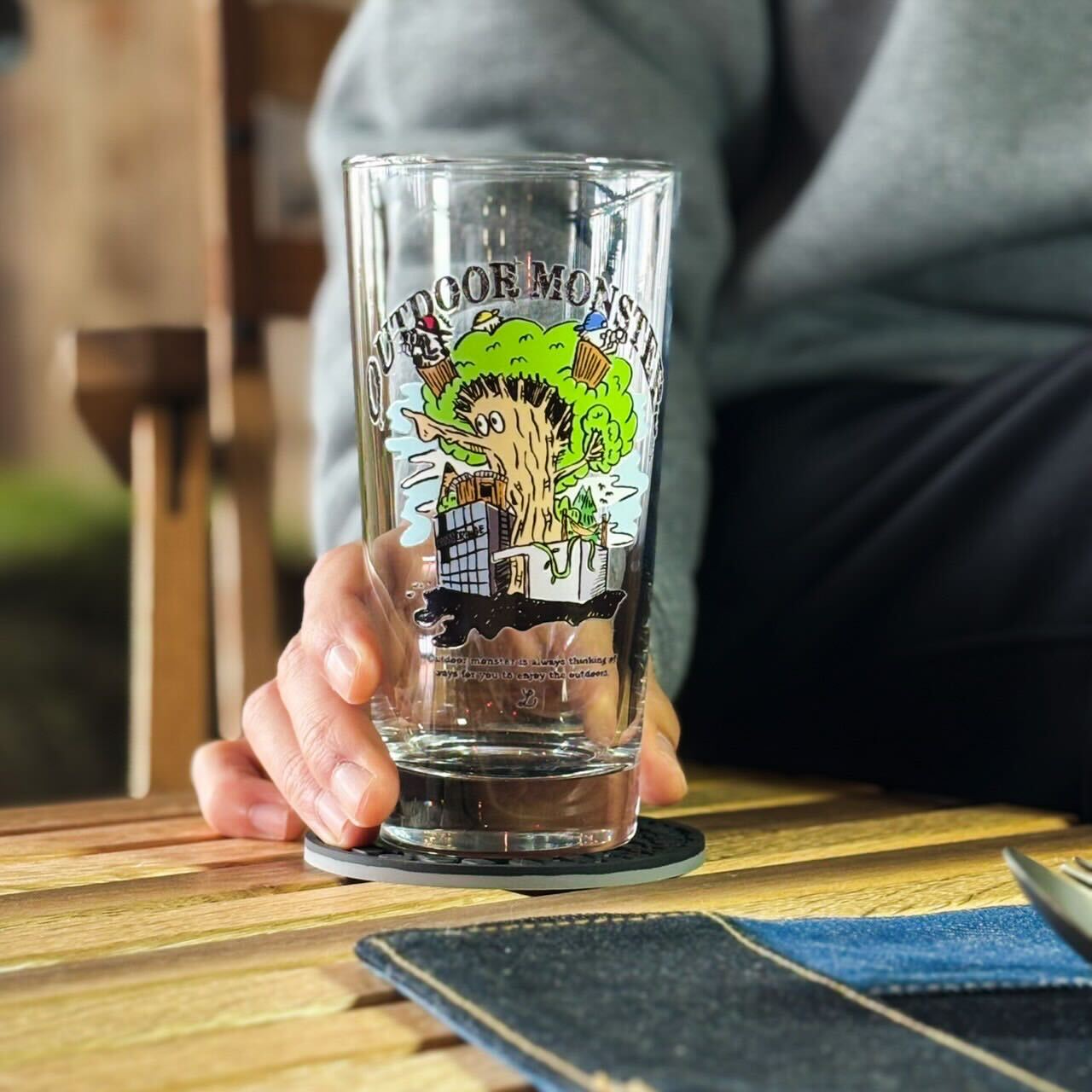【クロスツリーグラス】CROSS-TREE Glass アウトドアモンスター OUTDOOR MONSTER (コピー)