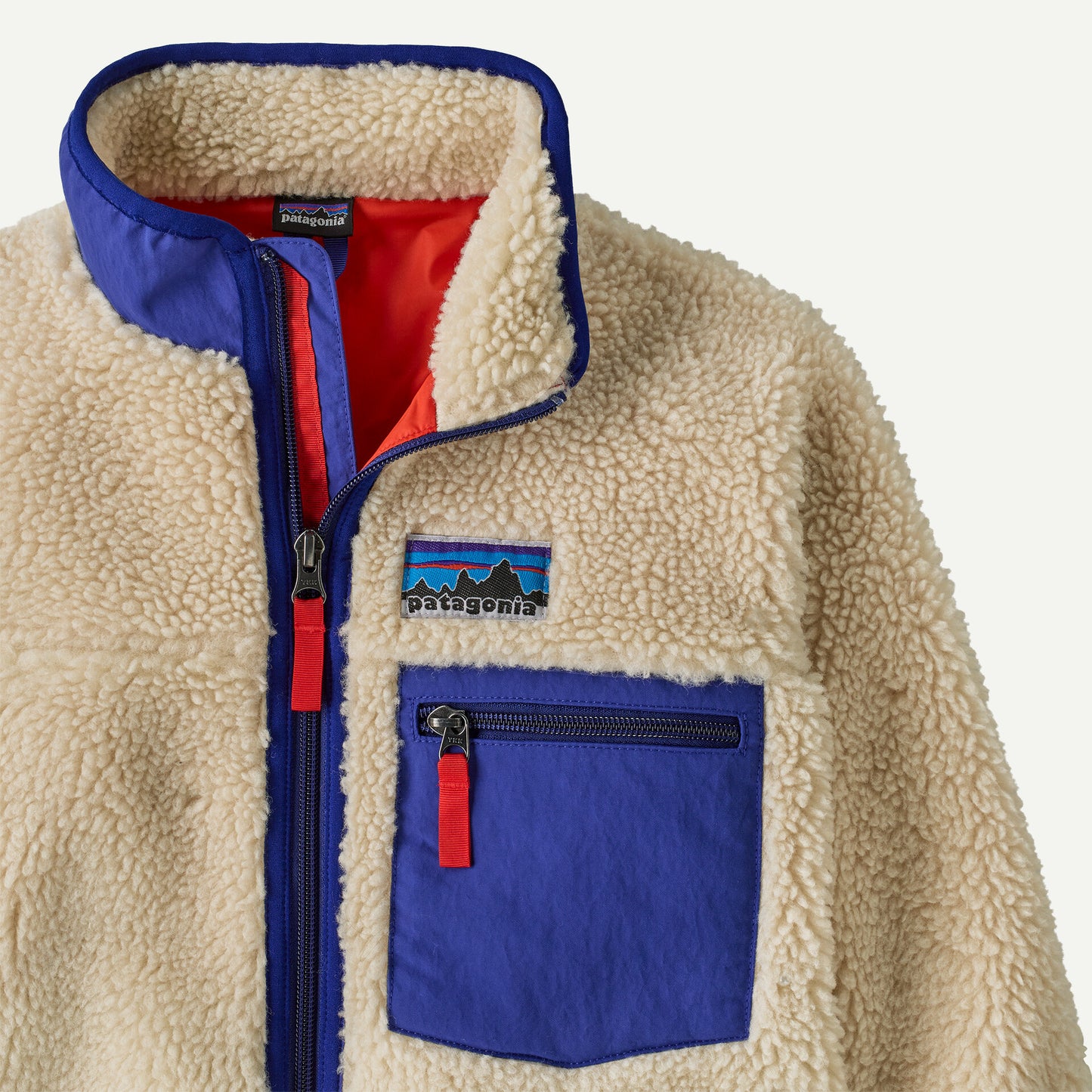 【patagonia】キッズ・レトロX・ジャケット Dark Natural