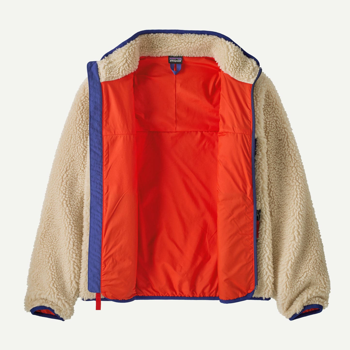 【patagonia】キッズ・レトロX・ジャケット Dark Natural