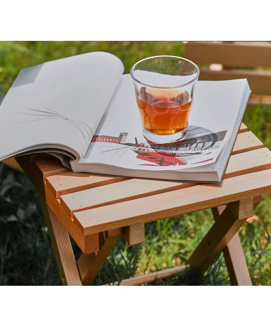 【S'more】Woodi Folding Stool ウッディーフォールディングスツール