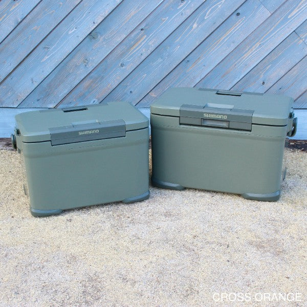 【SHIMANO】ICE BOX PRO カーキー 22L