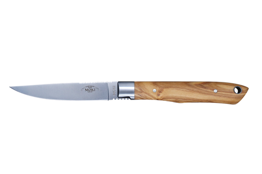 【MOKI KNIFE】トラウト&バード オリーブ