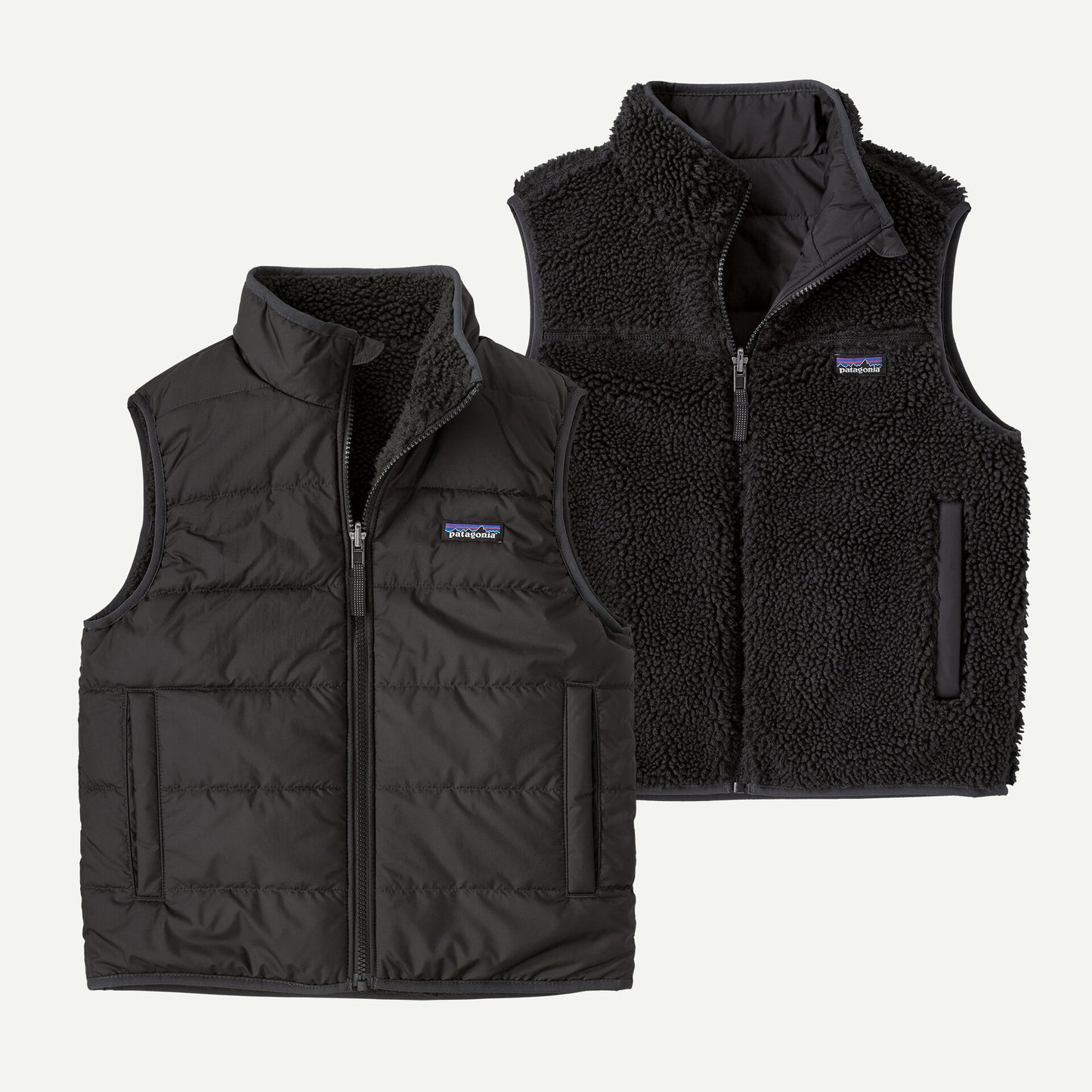 【patagonia】キッズ・リバーシブル・レディ・フレディ・ベスト XXL レディースM