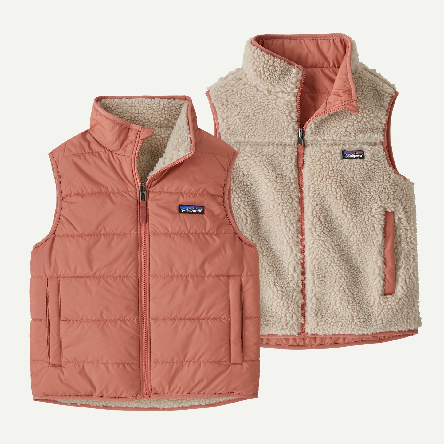 【patagonia】キッズ・リバーシブル・レディ・フレディ・ベスト XXL レディースM