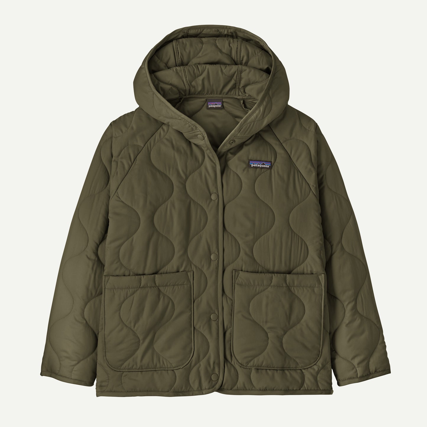 【patagonia】キッズ・キルテッド・パファー キッズ/XXL レディース/M