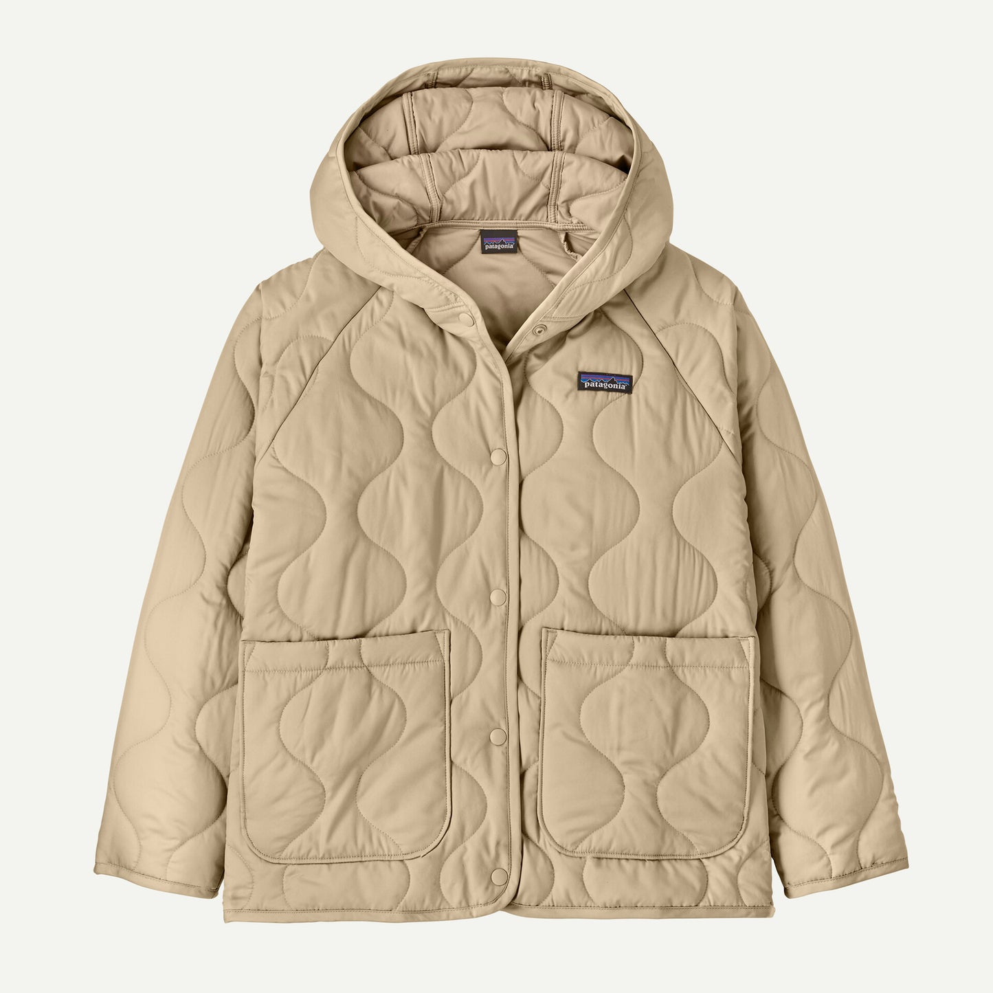 【patagonia】キッズ・キルテッド・パファー キッズ/XXL レディース/M