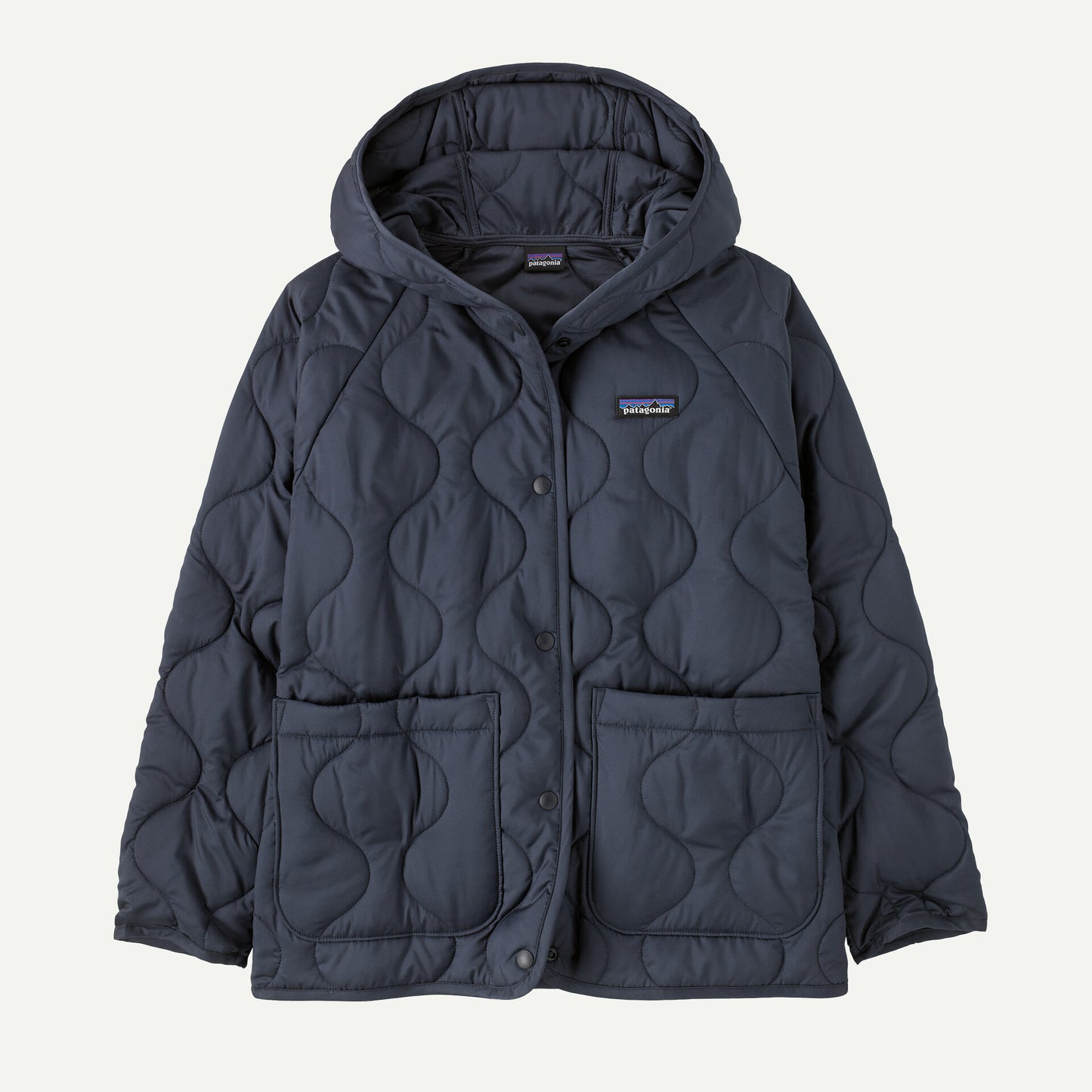 【patagonia】キッズ・キルテッド・パファー キッズ/XXL レディース/M