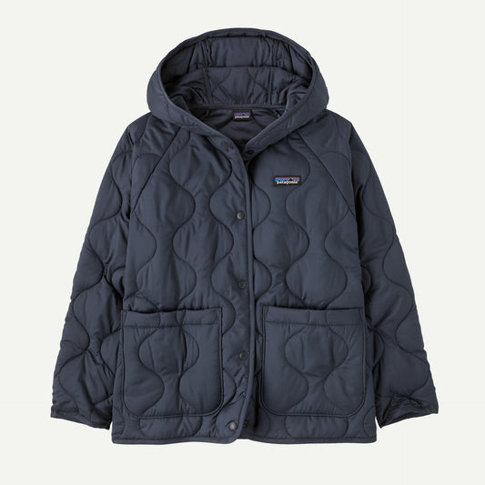 【patagonia】キッズ・キルテッド・パファー キッズ/XXL レディース/M