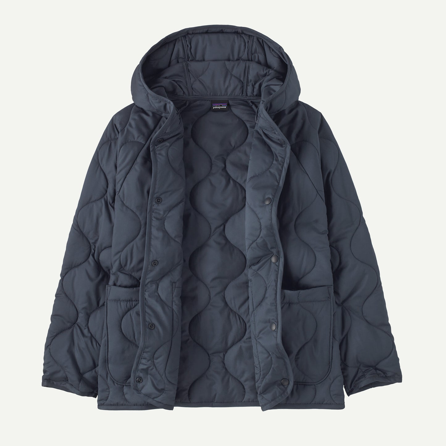 【patagonia】キッズ・キルテッド・パファー キッズ/XXL レディース/M