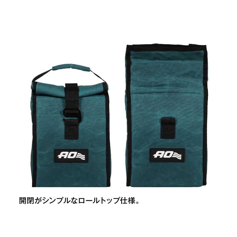 【AO Coolers】ランチクーラー ワックスドキャンバス