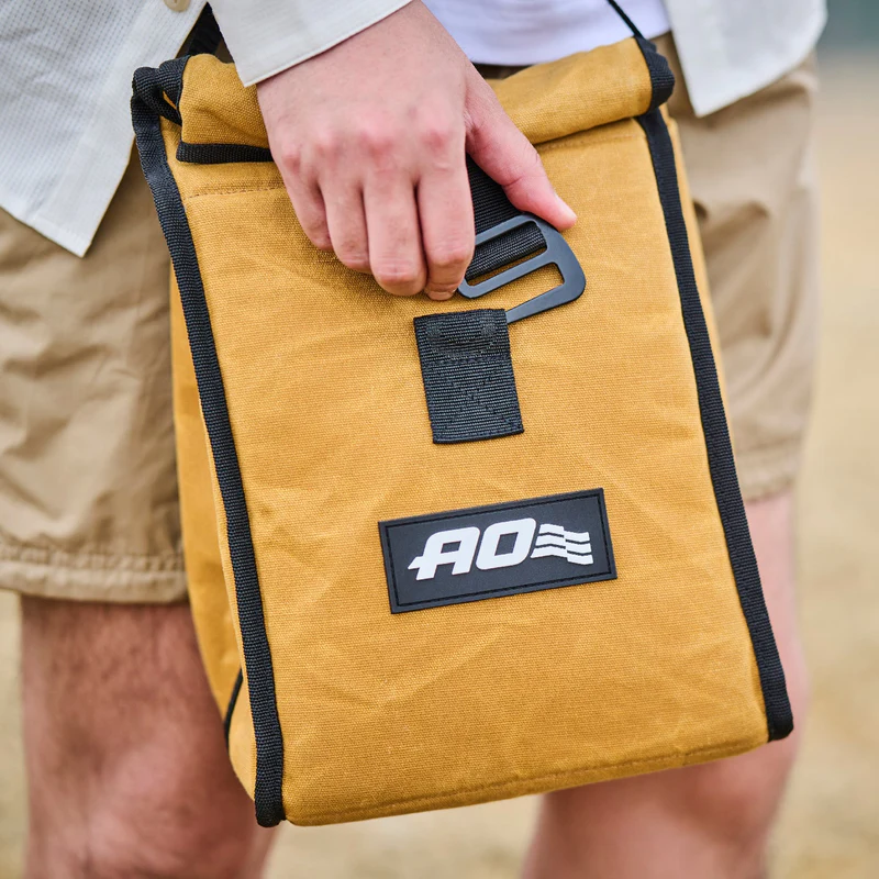【AO Coolers】ランチクーラー ワックスドキャンバス