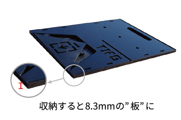 【THE IRON FIELD GEAR】TAKI BE ITA(タキビイタ) ※50%OFF