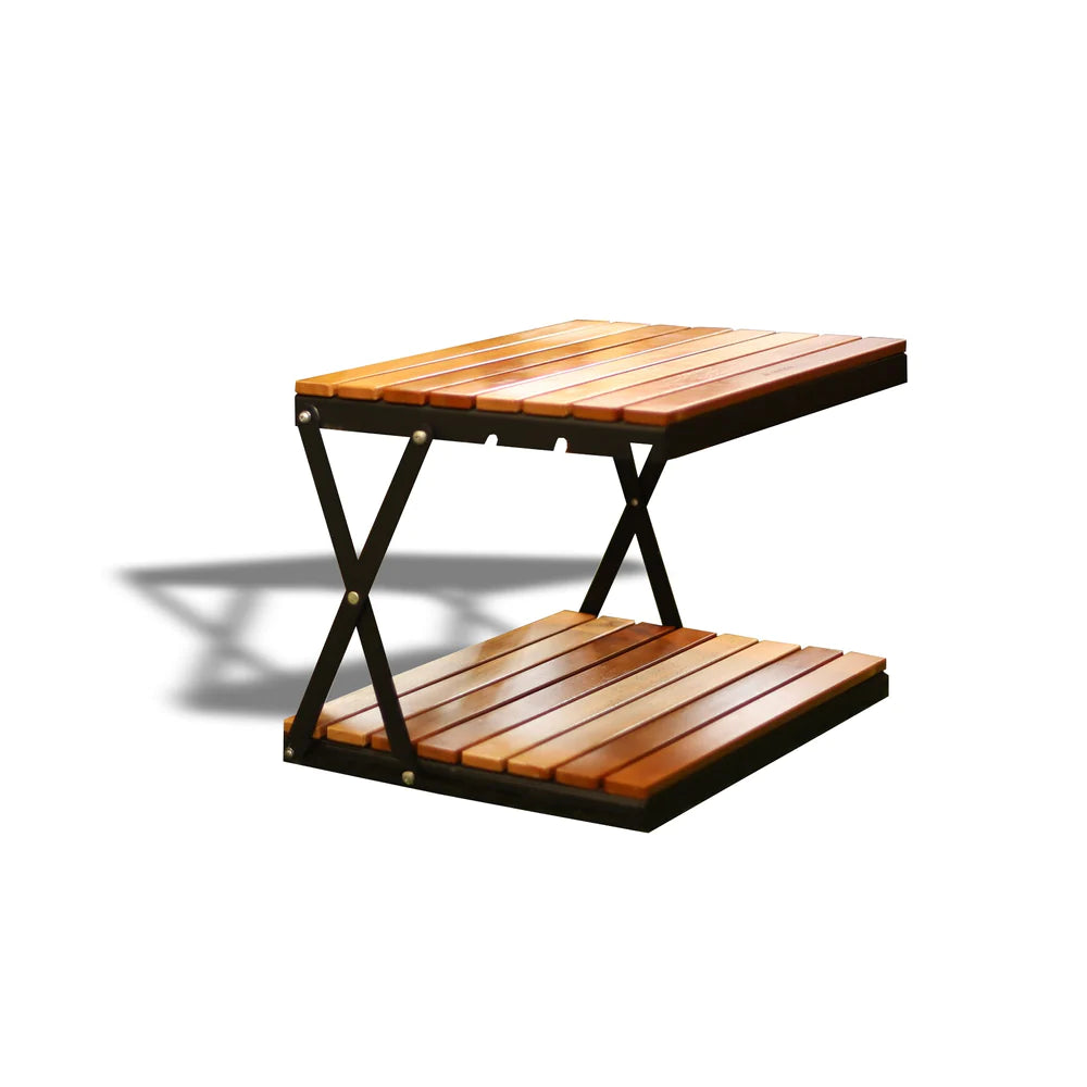 【ANOBA】 2トーンウッドラック