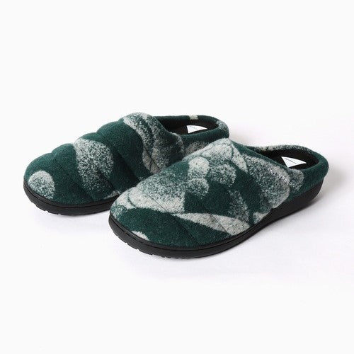 【and wander】SUBU × and wander mountain camo wool permanent sandal 30%OFF