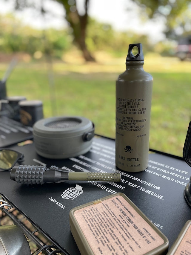 【CAMP GEEKS】FUEL BOTTLE~燃料ボトル~ 30%OFF