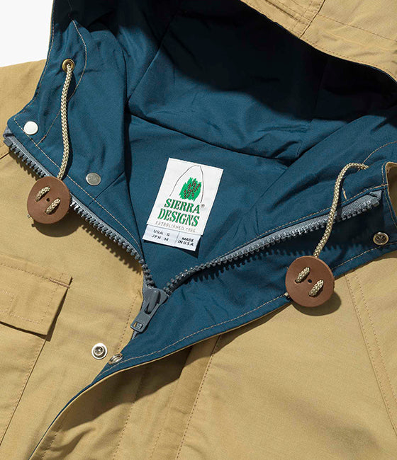 【SIERRA DESIGNS】ORIGINAL MOUNTAIN PARKA