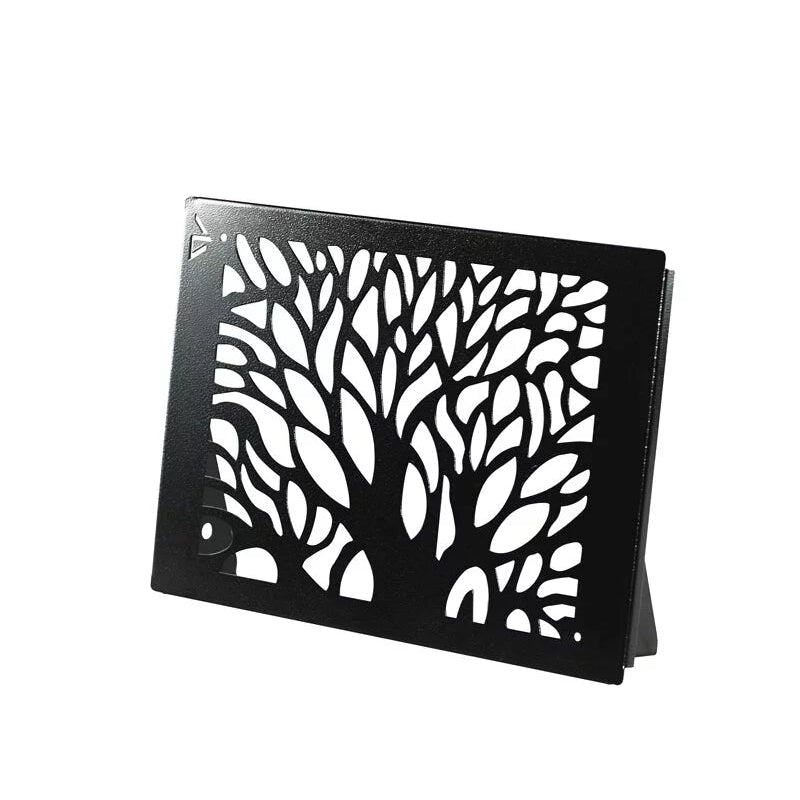 【BLACK DESIGN】アイアンプレート(ノーマル・ツリー)