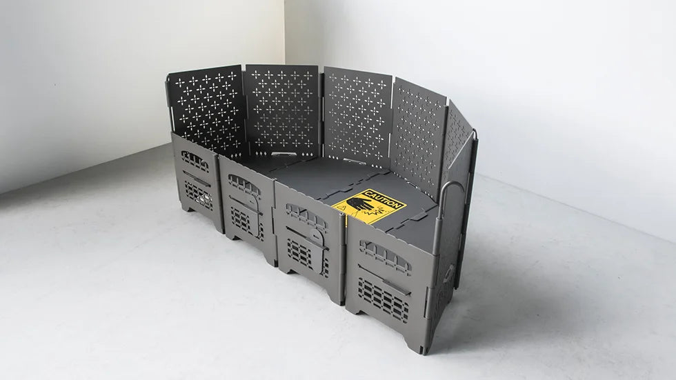 LINE友だち限定抽選販売※【サンゾー工務店】RODAN BANNA 焚火台 LINE友だち限定抽選販売※【サンゾー工務店】RODAN BANNA 焚火台