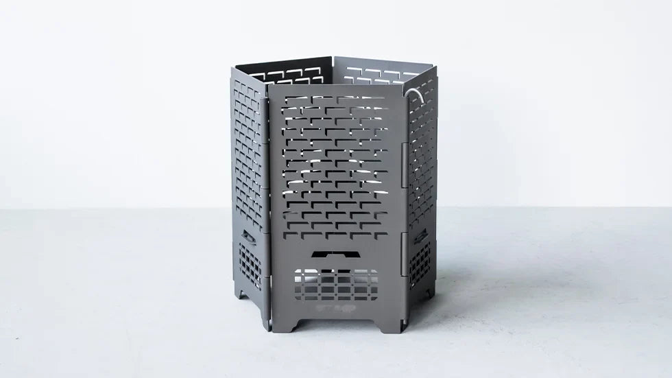 【サンゾー工務店】RODAN 焚火台 HANGETUセット BRICK