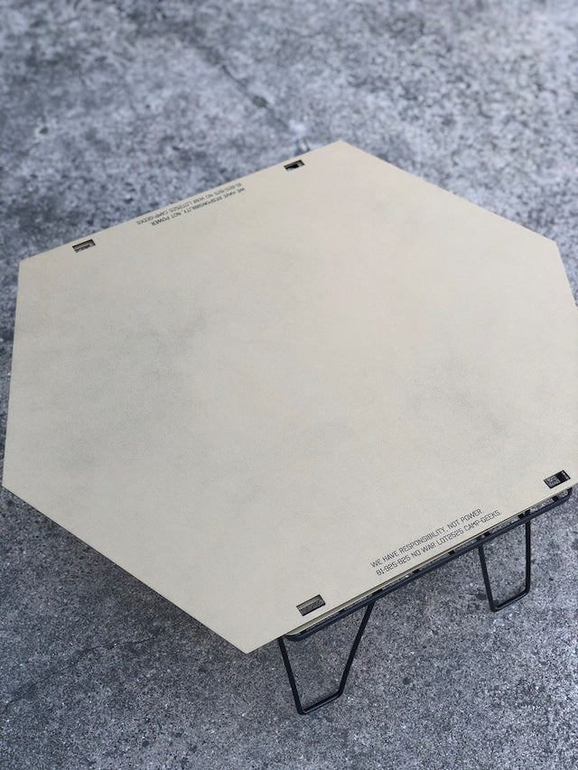 【CAMP GEEKS】Hexa-top ヘリノックス タクティカルテーブルM用天板 30%OFF